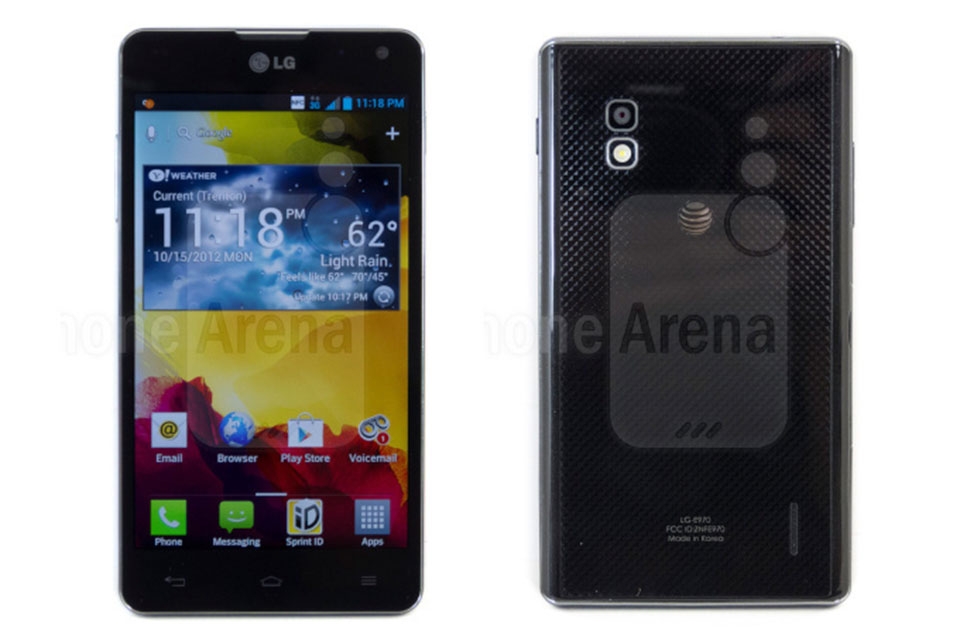 LG Optimus G (2012) LG Optimus G (2012)