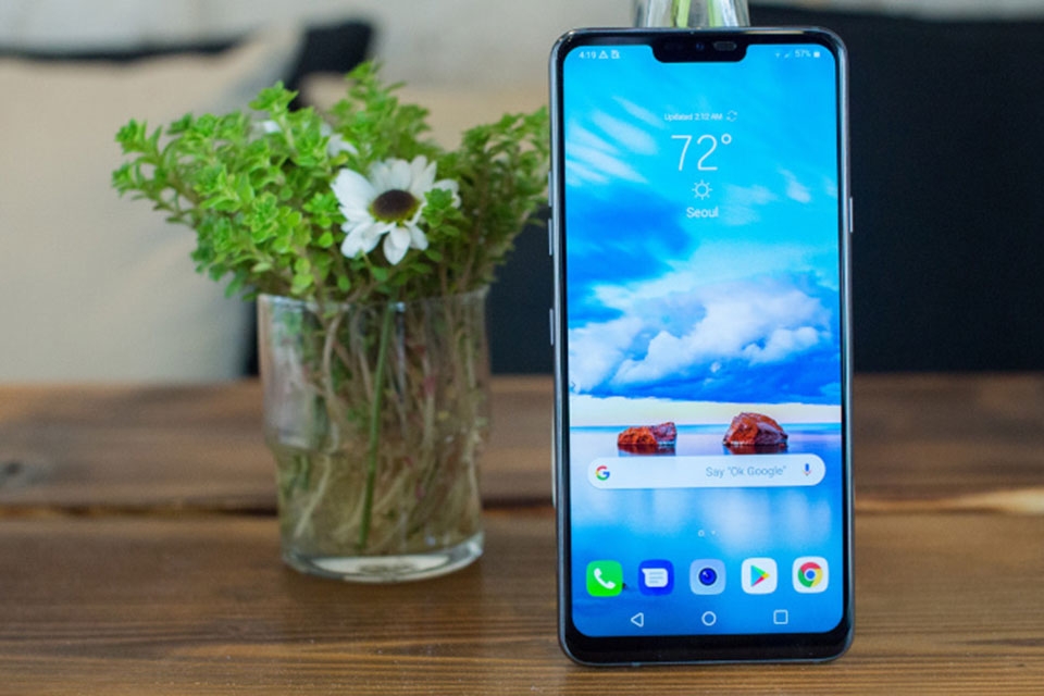 LG G7 ThinQ (2018) LG G7 ThinQ (2018)