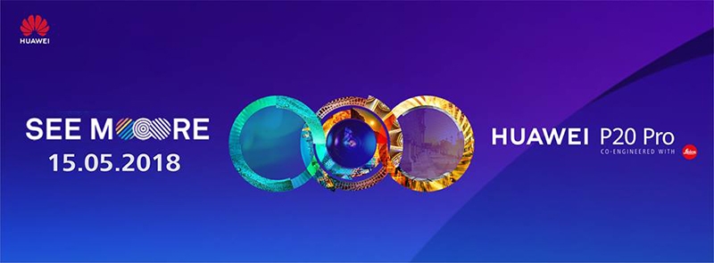 Huawei Mobile Việt Nam cập nhật ảnh bìa chứa thông tin ra mắt Huawei P20 Pro