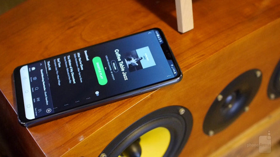 Tìm hiểu về loa Boombox của LG G7 ThinQ Tìm hiểu về loa Boombox của LG G7 ThinQ