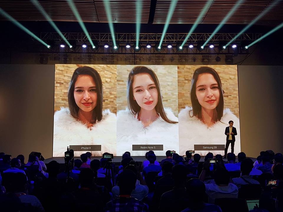 Xiaomi Redmi Note 5 chính thức ra mắt tại Việt Nam (ảnh 9) Xiaomi Redmi Note 5 chính thức ra mắt tại Việt Nam (ảnh 9)
