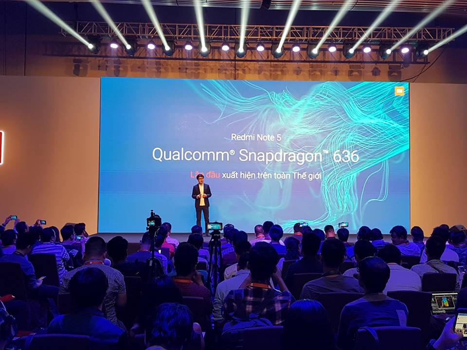 Xiaomi Redmi Note 5 chính thức ra mắt tại Việt Nam (ảnh 10) Xiaomi Redmi Note 5 chính thức ra mắt tại Việt Nam (ảnh 10)
