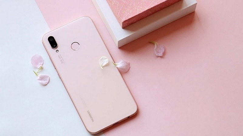 Huawei Nova 3e hồng Huawei Nova 3e hồng