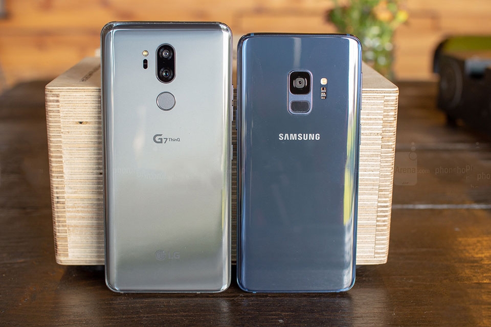 So sánh LG G7 ThinQ và Samsung Galaxy S9