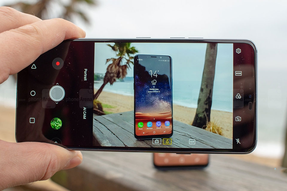 So sánh LG G7 ThinQ và Samsung Galaxy S9