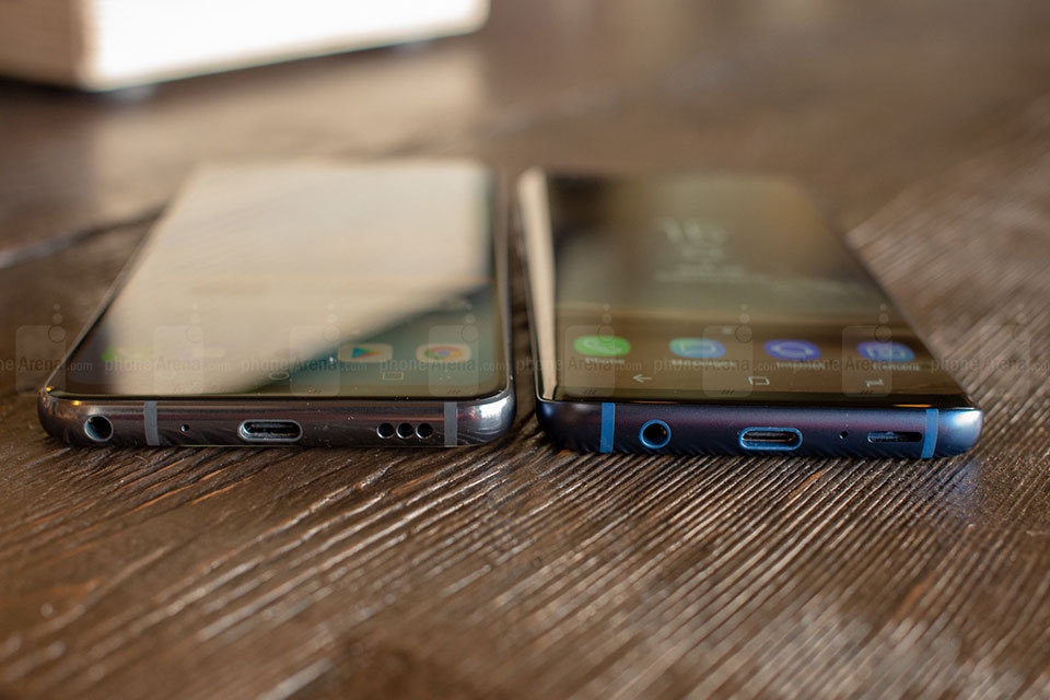 So sánh LG G7 ThinQ và Samsung Galaxy S9