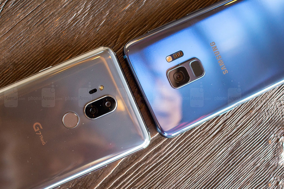 So sánh LG G7 ThinQ và Samsung Galaxy S9