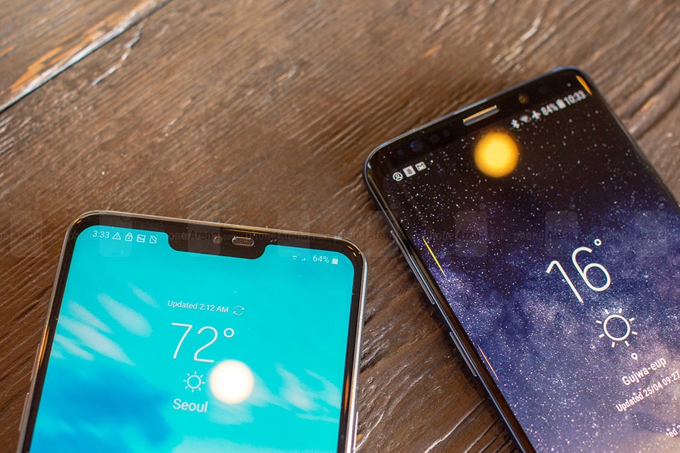 So sánh LG G7 ThinQ và Samsung Galaxy S9