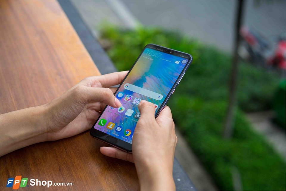 Những yếu tố hấp dẫn trên Huawei P20 Pro 03