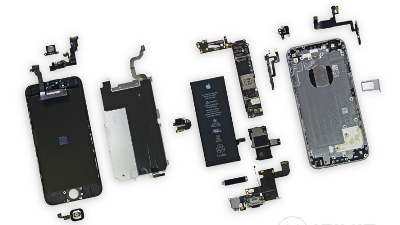 HTC sử dụng bảng mạch iPhone 6 để làm thư mời? (Ảnh 2)