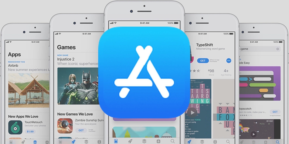 iOS 11 app store