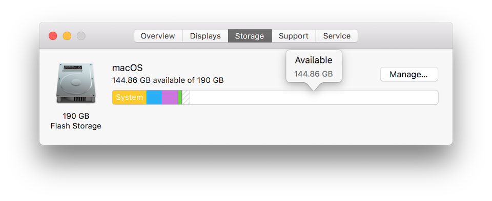 Nên để trống bộ nhớ cho hệ điều hành hoạt động tốt hơn.
