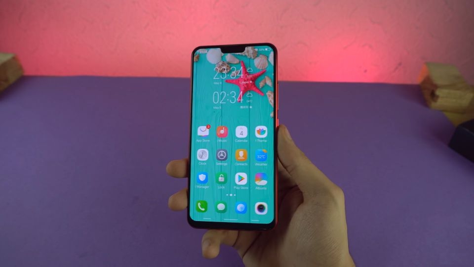 hướng dẫn người dùng đăng ký cảm biến vân tay dưới màn hình