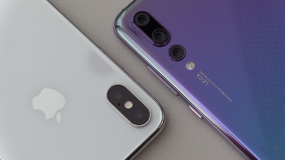 iPhone X vs P20 Pro 02