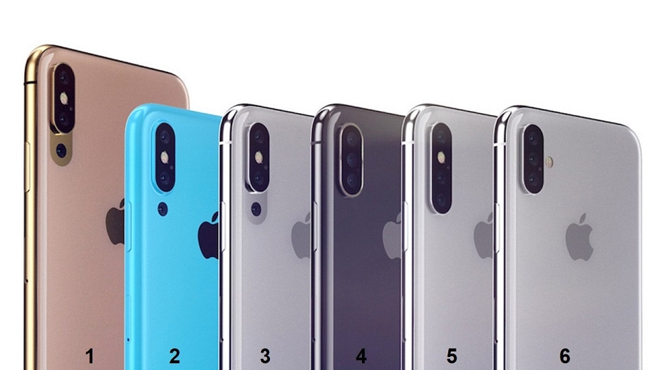 iPhone 2019 sẽ có đến 3 camera dung mạo như sau iPhone 2019 sẽ có đến 3 camera dung mạo như sau