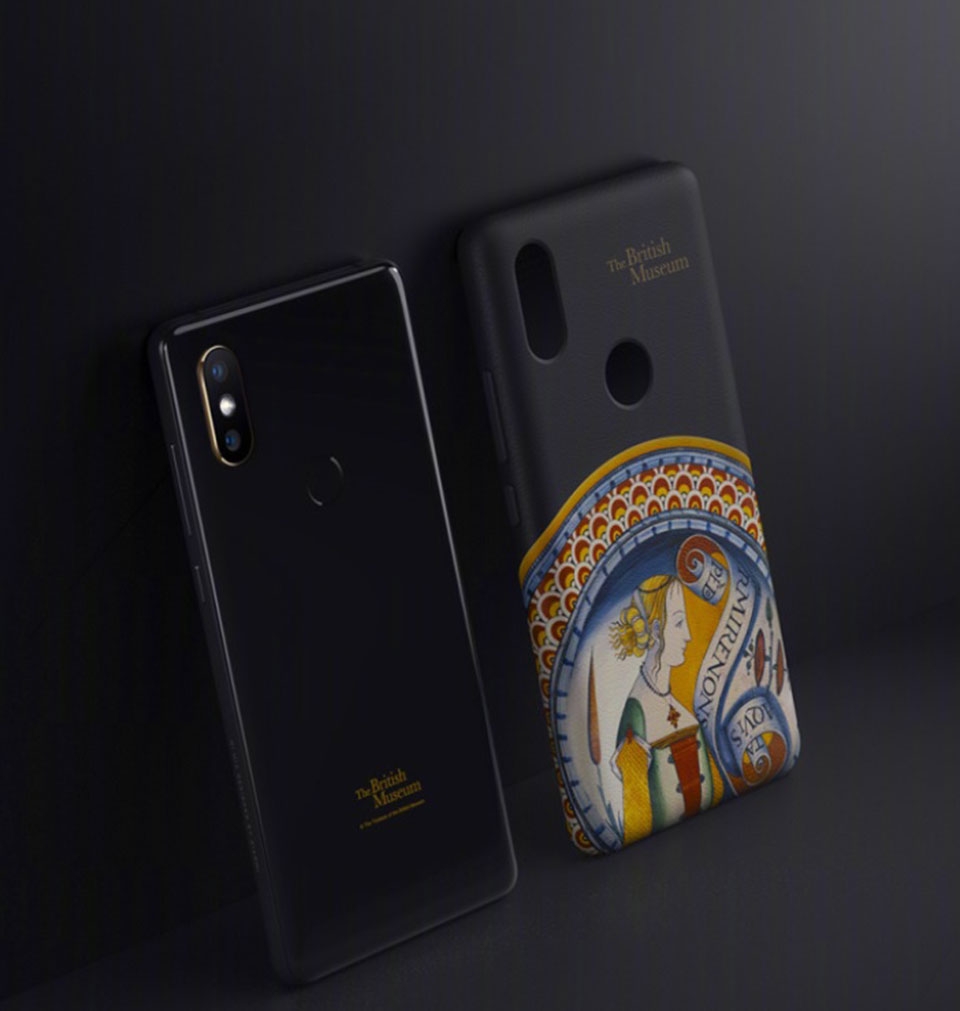 Xiaomi giới thiệu Mi Mix 2S Art Special Edition