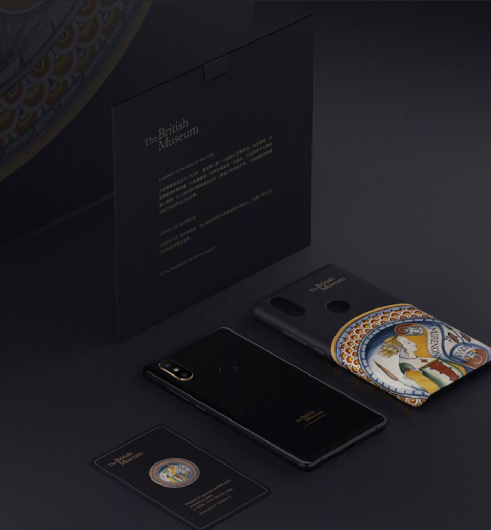 Xiaomi giới thiệu Mi Mix 2S Art Special Edition