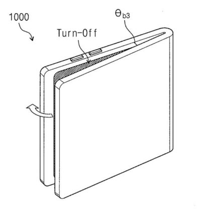 bằng sáng chế điện thoại màn hình gập Samsung