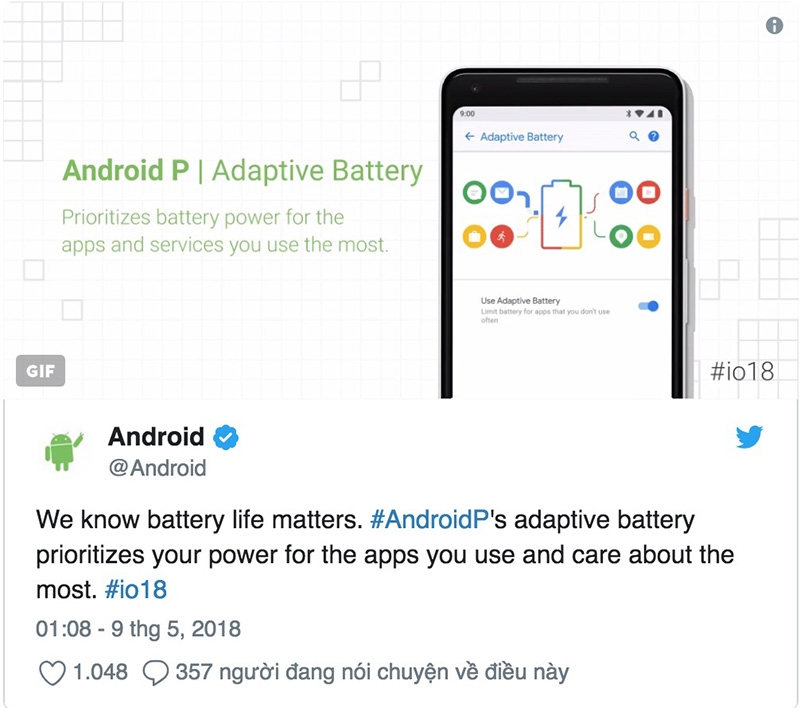 Android P