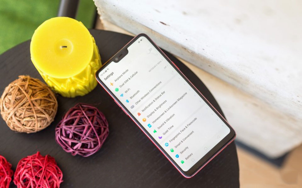Trải nghiệm phần mềm và hiệu suất OPPO F7