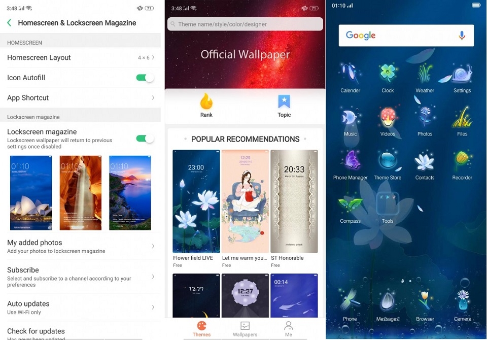Trải nghiệm phần mềm và hiệu suất OPPO F7