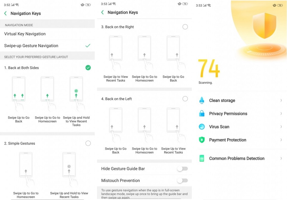 Trải nghiệm phần mềm và hiệu suất OPPO F7