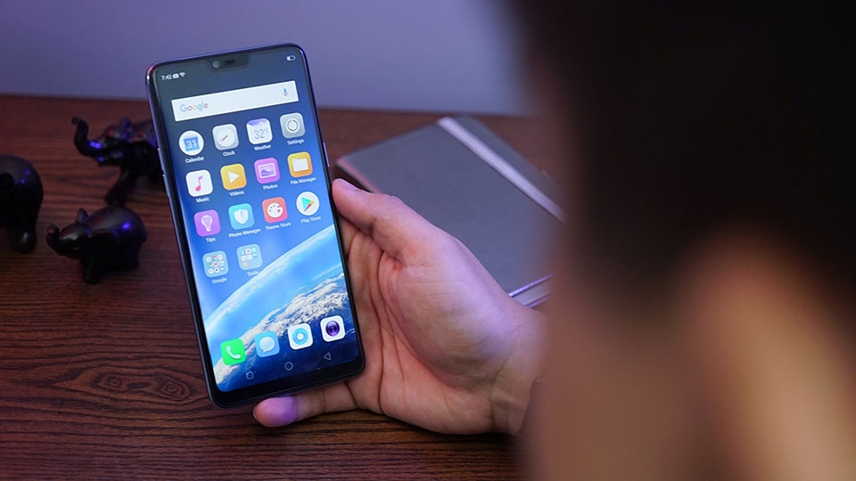 Trải nghiệm phần mềm và hiệu suất OPPO F7