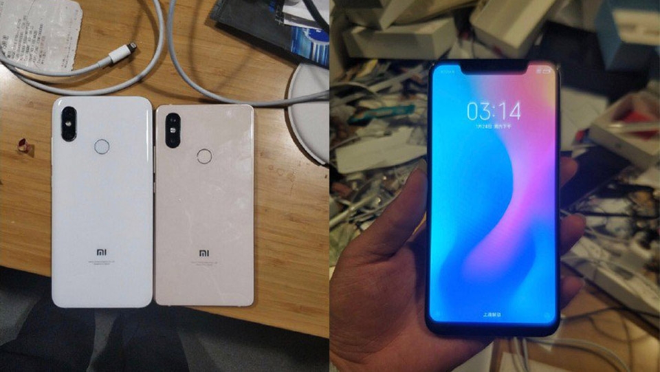 Xiaomi Mi 7 lộ ảnh (ảnh 1)