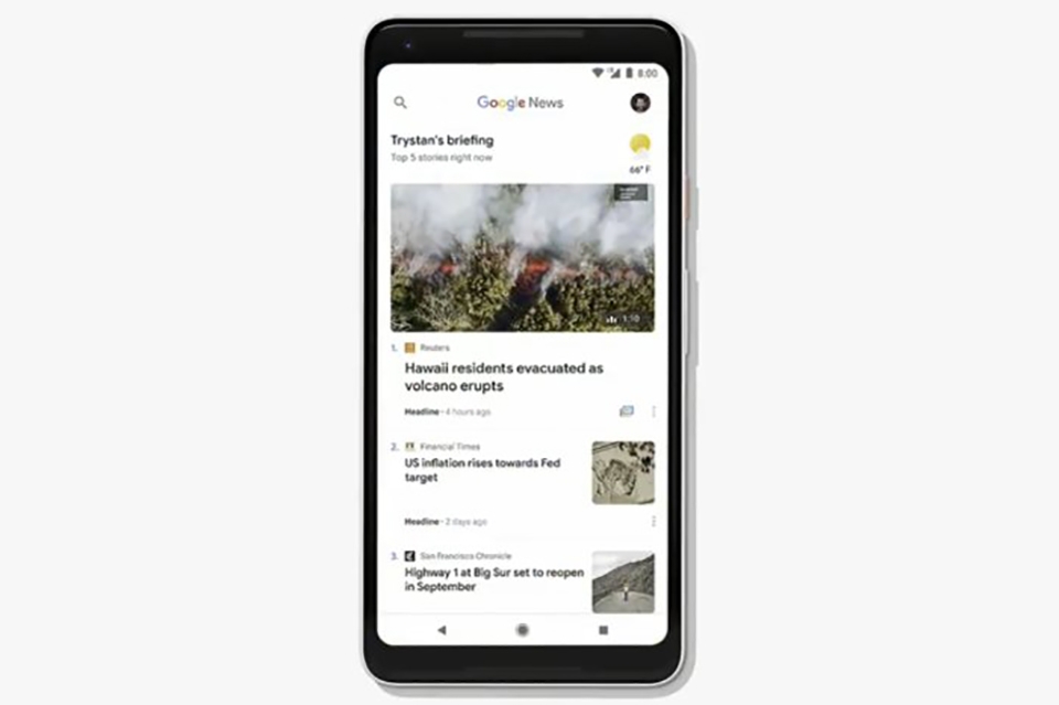 Mọi thứ được tiết lộ tại Google I/O 2018 (ảnh 8) Mọi thứ được tiết lộ tại Google I/O 2018 (ảnh 8)