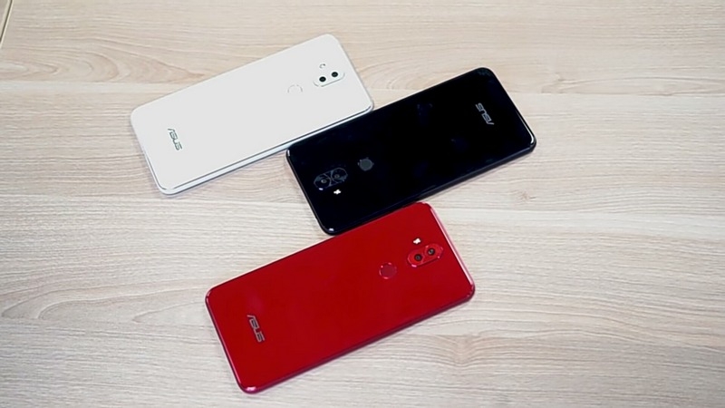 Asus ZenFone 5Q màu đỏ ra mắt với 4 camera, chip ngon, giá tốt