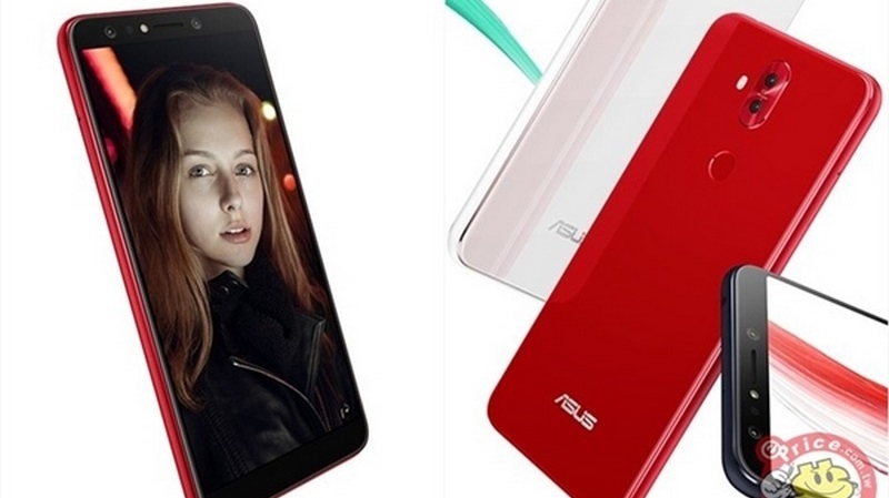 Asus ZenFone 5Q màu đỏ ra mắt với 4 camera, chip ngon, giá tốt