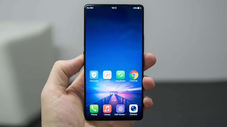Trên tay Vivo Apex 01