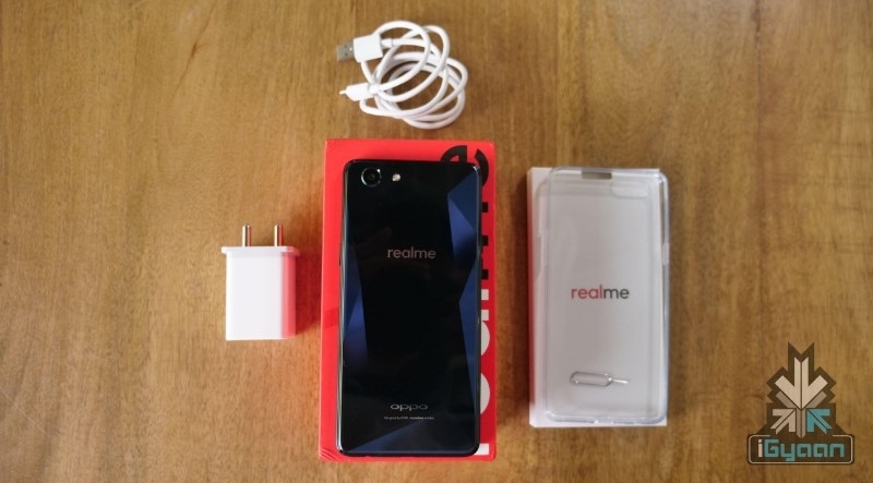 trên tay OPPO RealMe 1