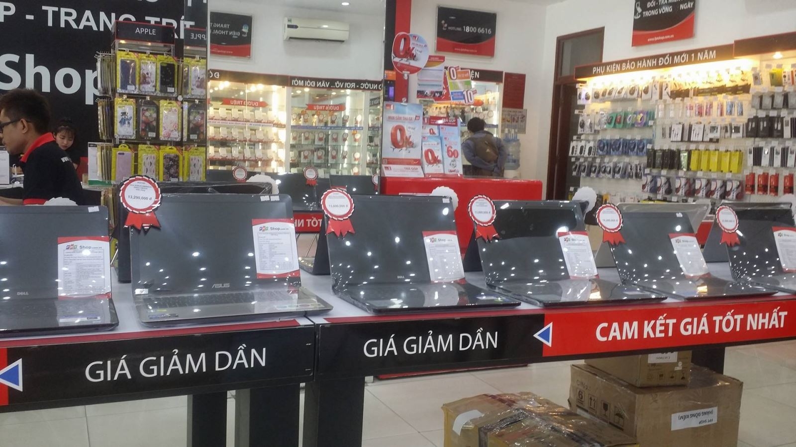 Laptop giá rẻ FPT Shop tung hàng loạt laptop giá rẻ chỉ từ 5,99 triệu đồng