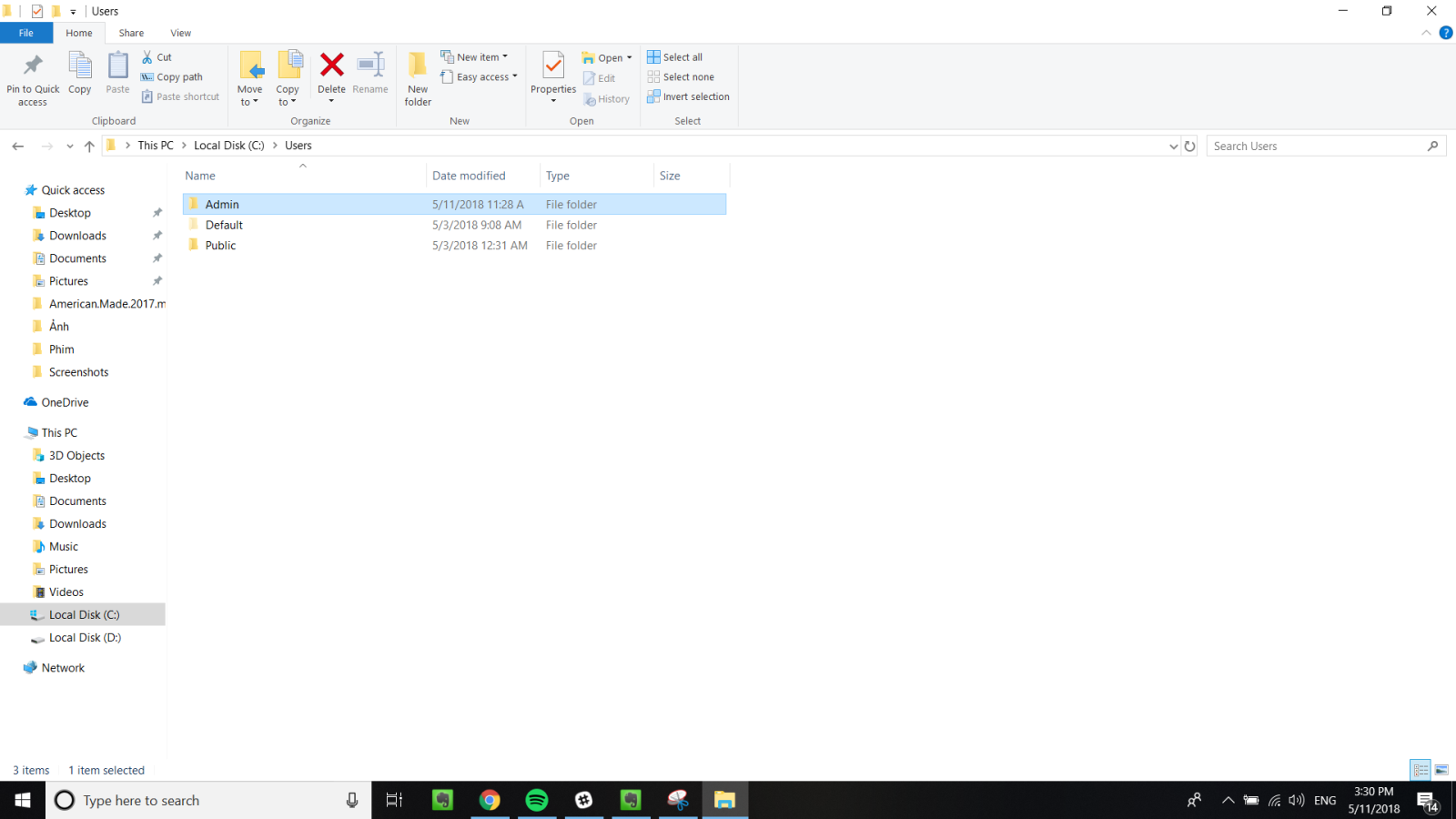 Tải hình từ kho ảnh Lockscreen của Windows 10 April 2018