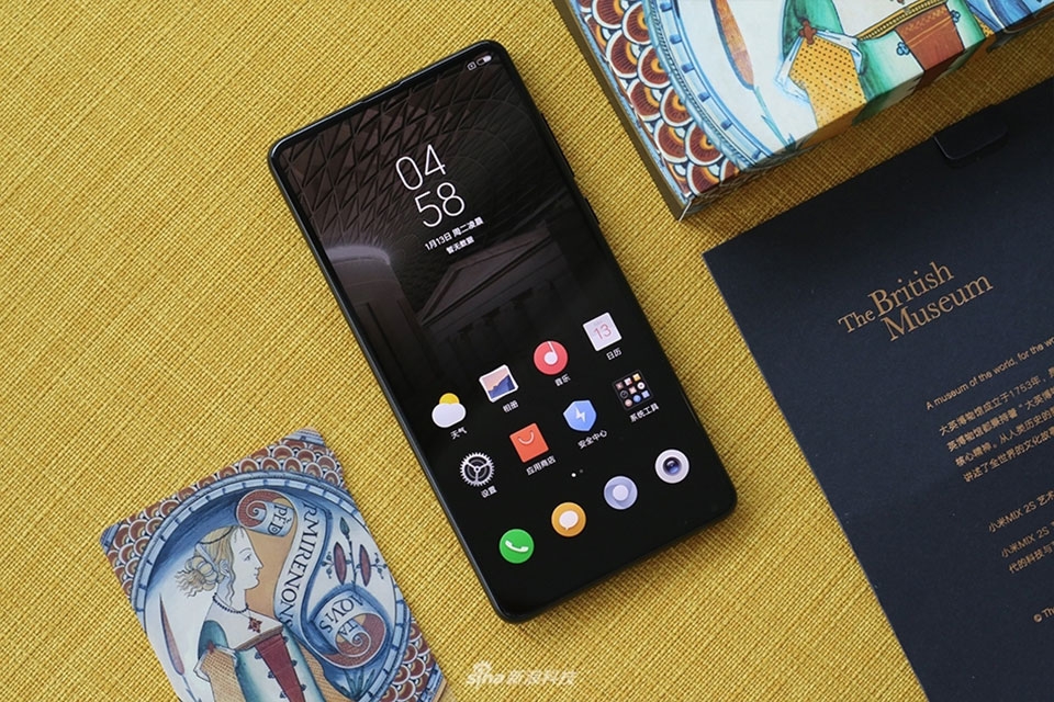 Trên tay Xiaomi Mi Mix 2S Art Special Edition