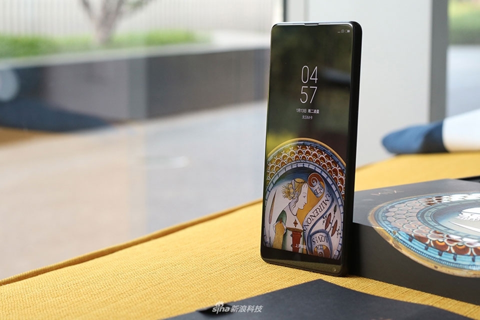 Trên tay Xiaomi Mi Mix 2S Art Special Edition