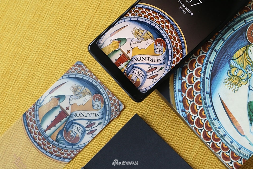 Trên tay Xiaomi Mi Mix 2S Art Special Edition
