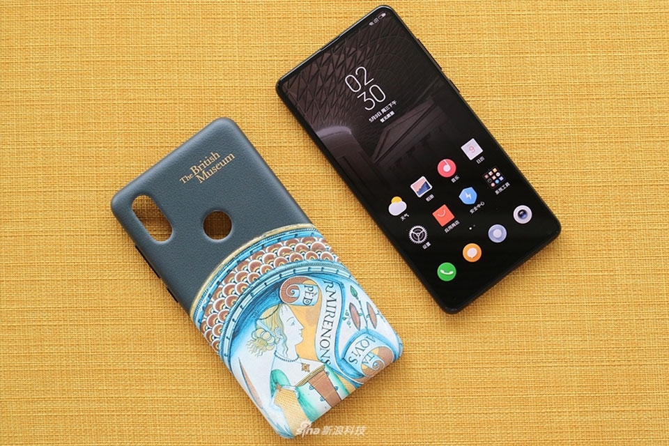 Trên tay Xiaomi Mi Mix 2S Art Special Edition