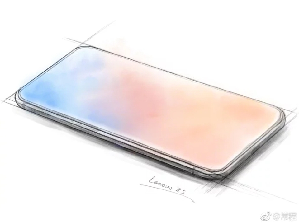Ảnh teaser của Lenovo Z5 Ảnh teaser của Lenovo Z5