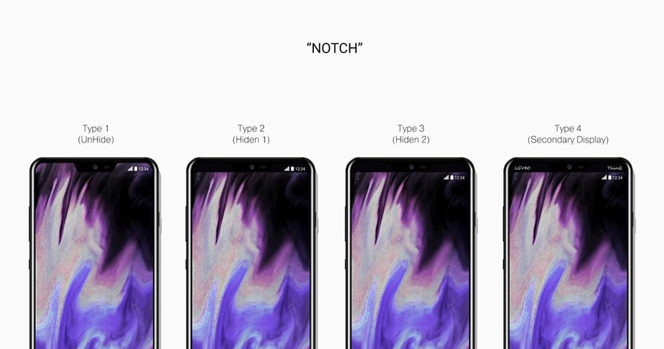 Concept LG V40 ThinQ (ảnh 2) Concept LG V40 ThinQ (ảnh 2)