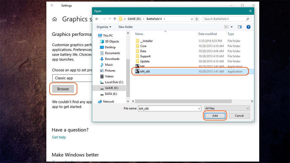 Tối ưu giúp chơi game mượt mà hơn trên Windows 10 April 2018 (Ảnh 4)