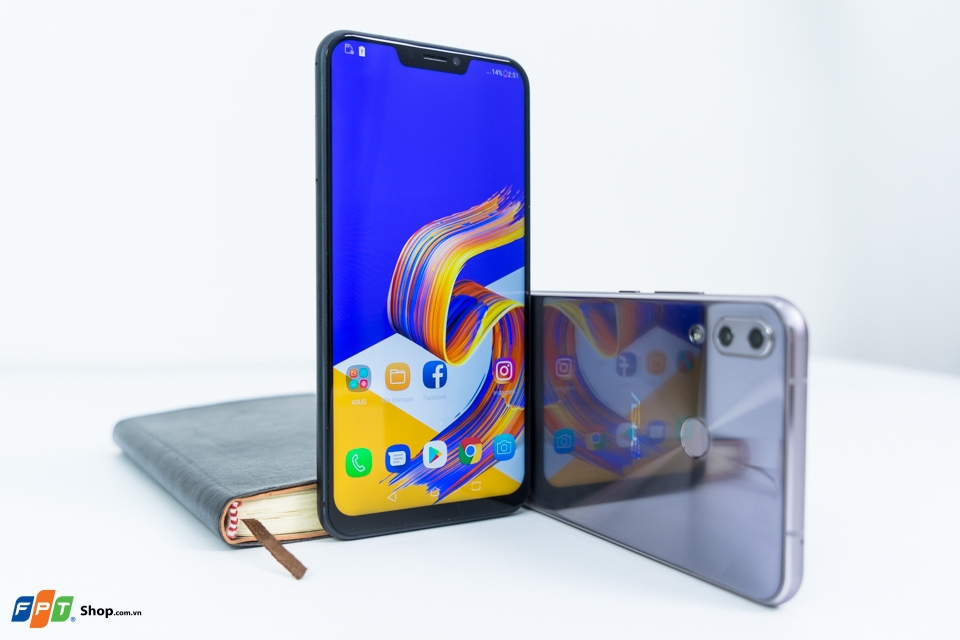Đánh giá Asus Zenfone 5 2018 màn hình tràn đỉnh