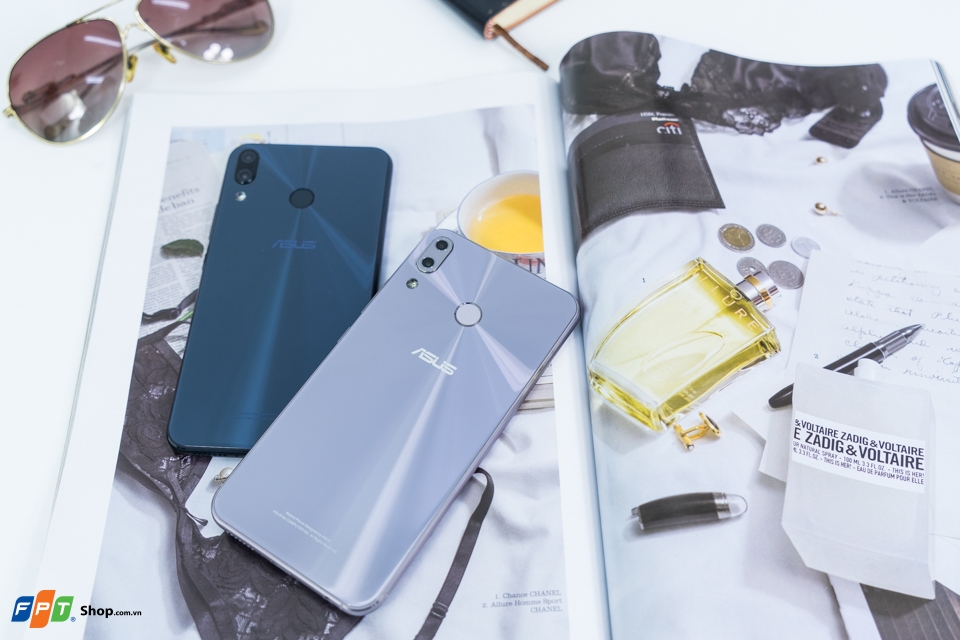Đánh giá Asus Zenfone 5 2018 màn hình tràn đỉnh