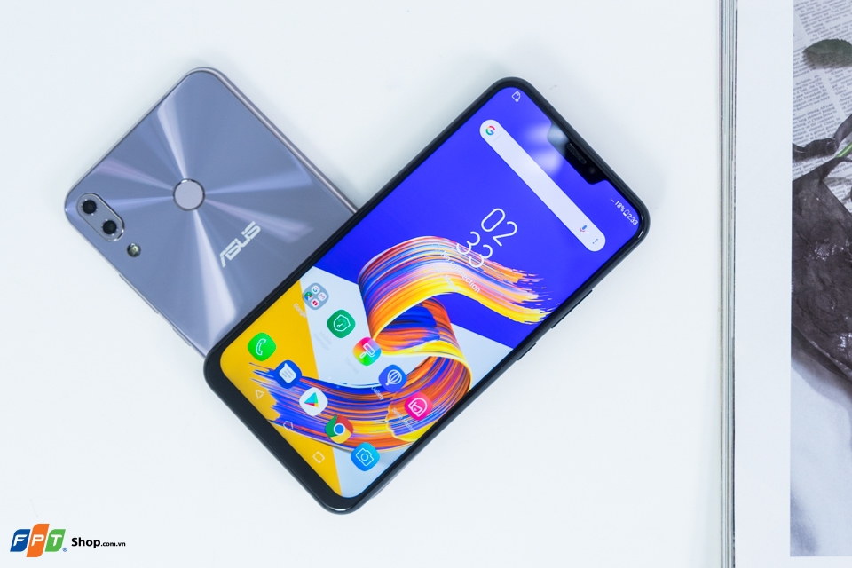 Đánh giá Asus Zenfone 5 2018 màn hình tràn đỉnh