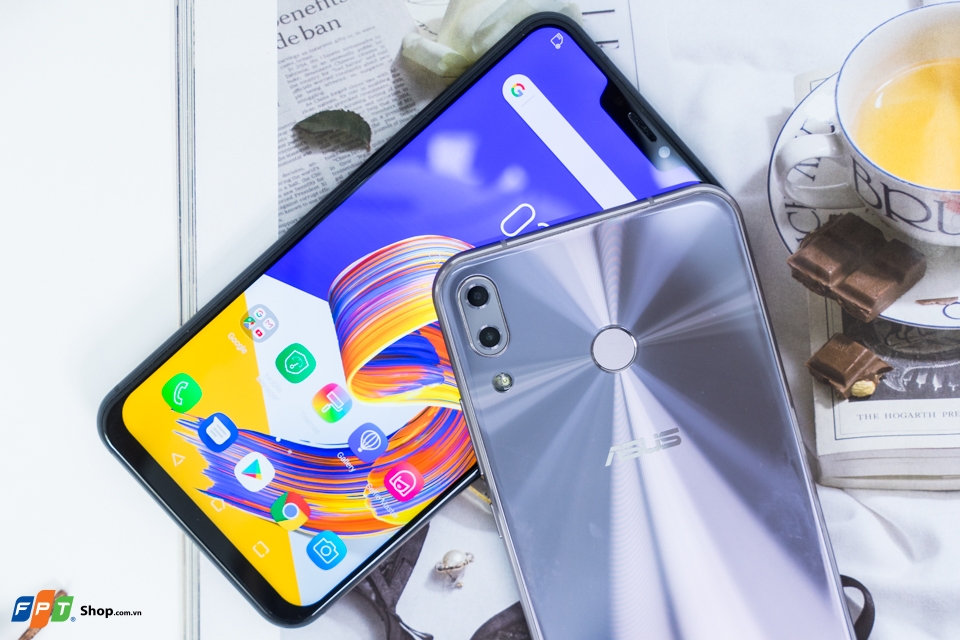 Đánh giá Asus Zenfone 5 2018 màn hình tràn đỉnh