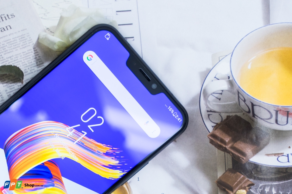 Đánh giá Asus Zenfone 5 2018 màn hình tràn đỉnh
