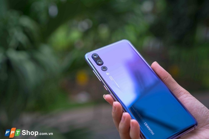 Chiêm ngưỡng vẻ đẹp của Huawei P20 Pro qua bộ ảnh mới nhất của FPT Shop