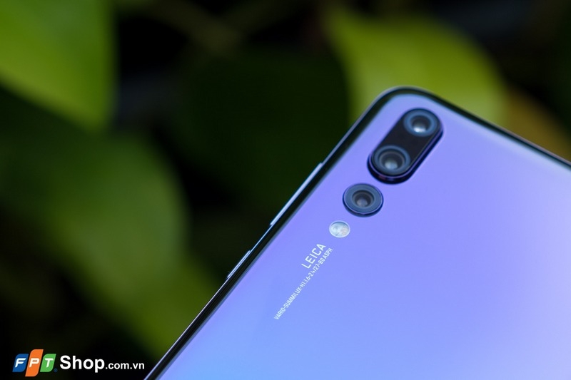 Chiêm ngưỡng vẻ đẹp của Huawei P20 Pro qua bộ ảnh mới nhất của FPT Shop