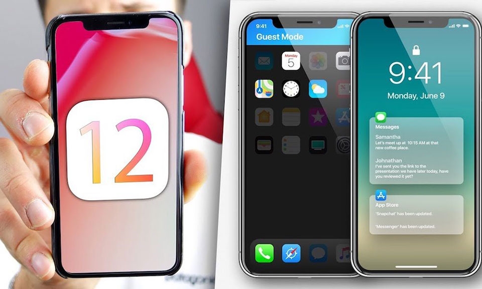 iOS 12